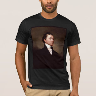 James Monroe Porträtt, den amerikanske presidenten T Shirt