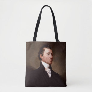 James Monroe Porträtt, den amerikanske presidenten Tygkasse