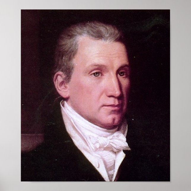 James Monroe Poster (Framsidan)