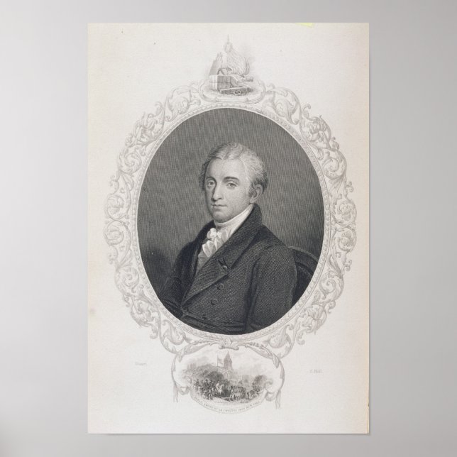 James Monroe Poster (Framsidan)