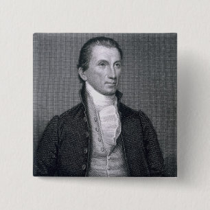 James Monroe som inristas av Asherbruntet Durand Knapp