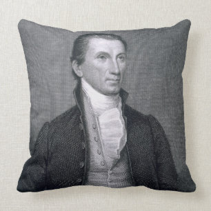 James Monroe som inristas av Asherbruntet Durand Kudde