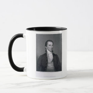 James Monroe som inristas av Asherbruntet Durand Mugg