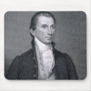 James Monroe som inristas av Asherbruntet Durand Musmatta