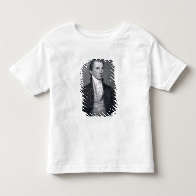 James Monroe som inristas av Asherbruntet Durand Tee (Framsida)