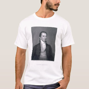 James Monroe som inristas av Asherbruntet Durand Tee