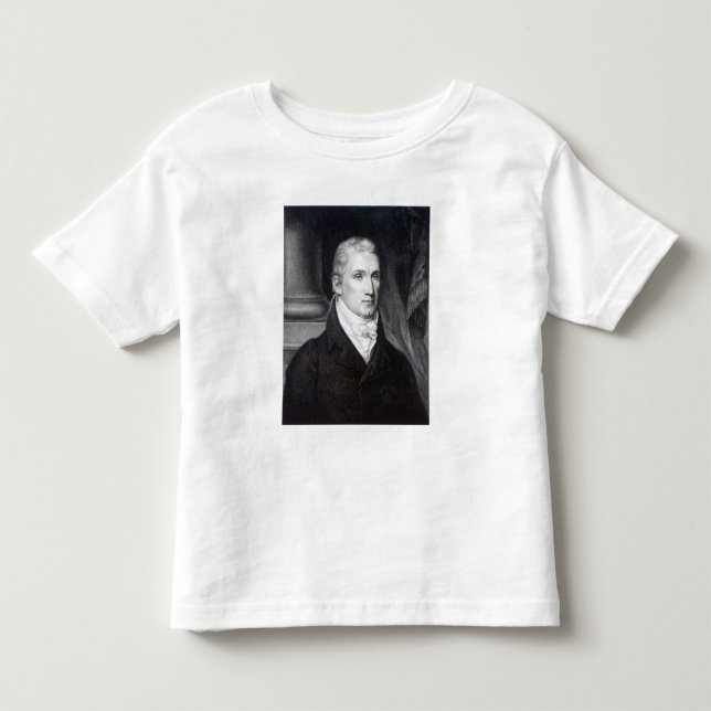 James Monroe som inristas av Thomas Gimbrede Tee (Framsida)