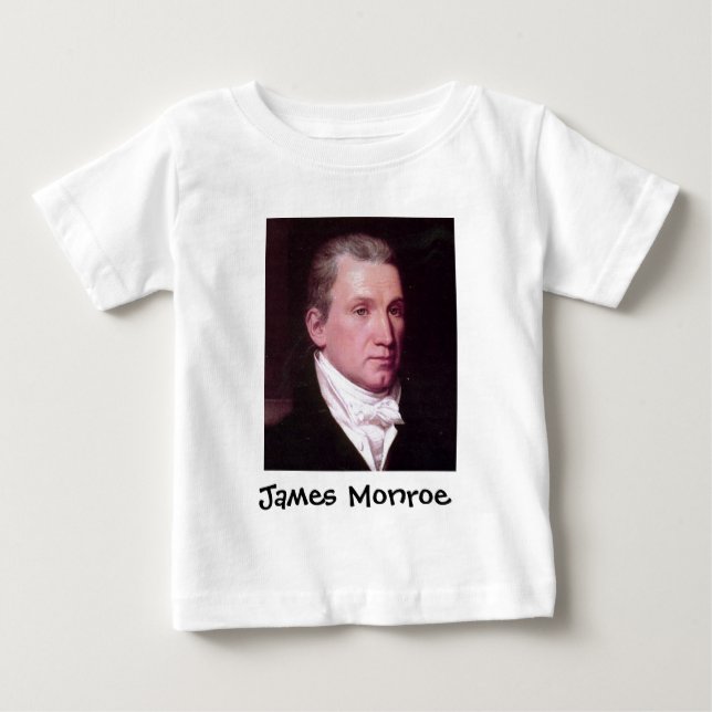 James Monroe T Shirt (Framsida)