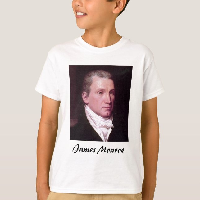 James Monroe Tee Shirt (Framsida)