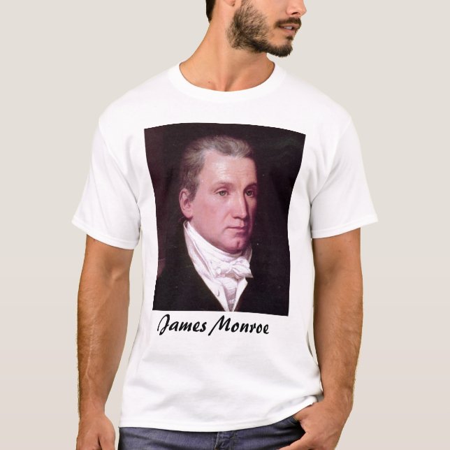 James Monroe Tee Shirt (Framsida)
