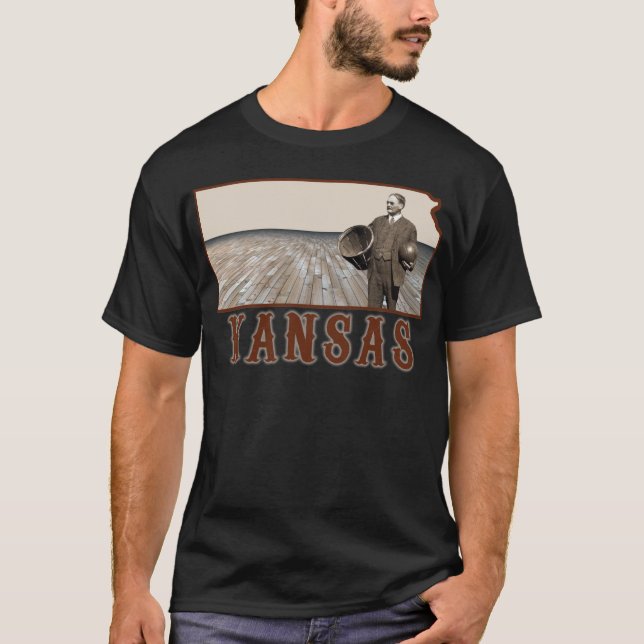 James Naismith basket T Shirt (Framsida)