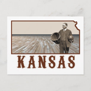 James Naismith Basketball Vykort
