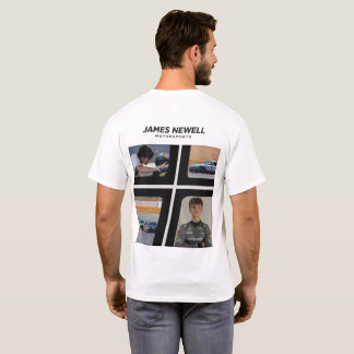 James Newell Motorsports T Shirt