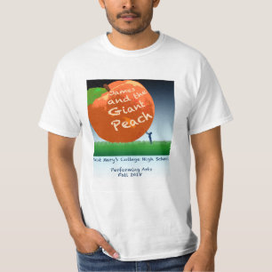 James och den jätte- persikanedgången 2018 STMCH T Shirt