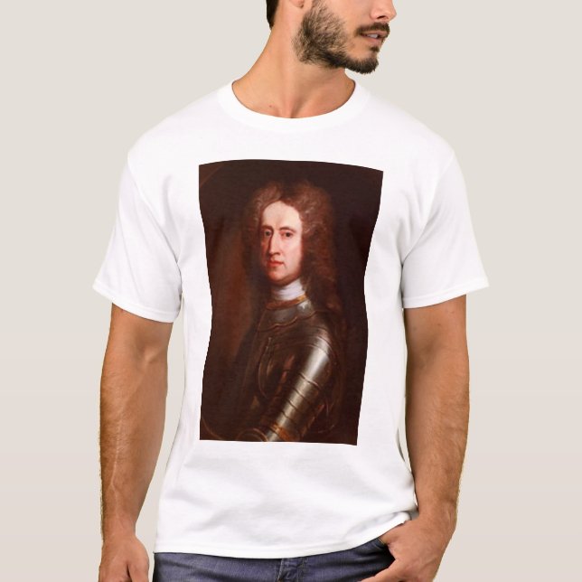 James Oglethorpe T Shirt (Framsida)