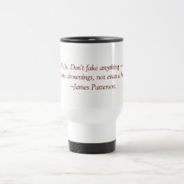 JAMES PATERSON MUGG