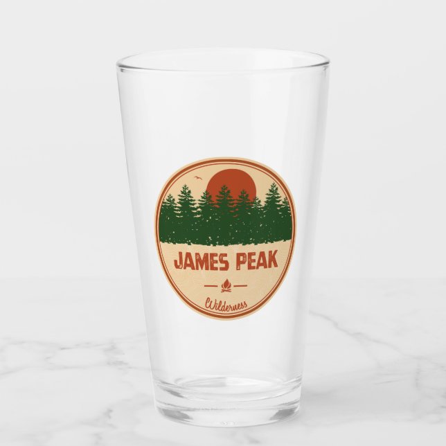 James Peak Wilderness Colorado Glaskopp (Framsida)