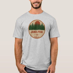James Peak Wilderness Colorado T Shirt