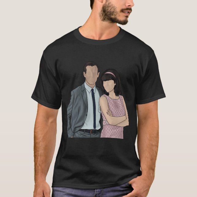 James & Peregrine T Shirt (Framsida)