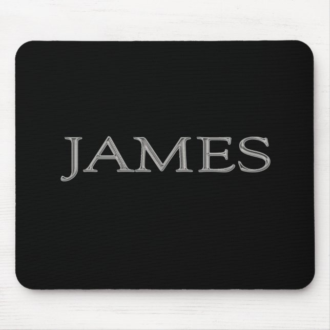James Personlig Namn Musmatta (Framsidan)