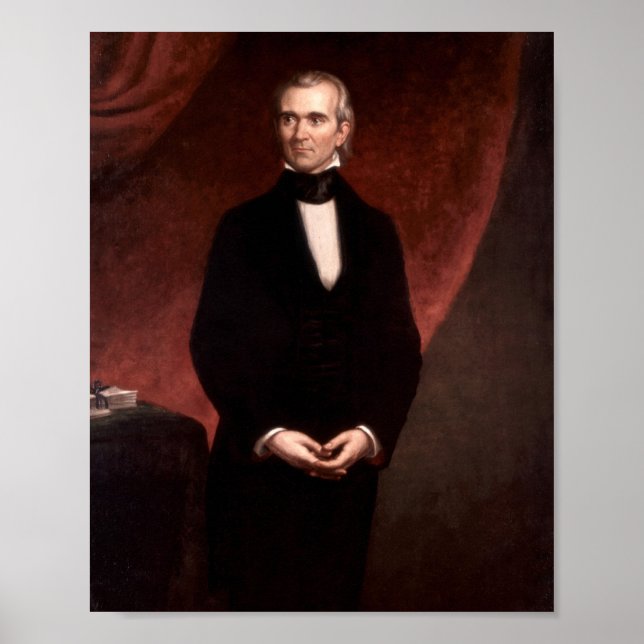 James Polk Poster (Framsidan)