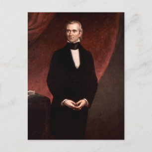James Polk Vykort