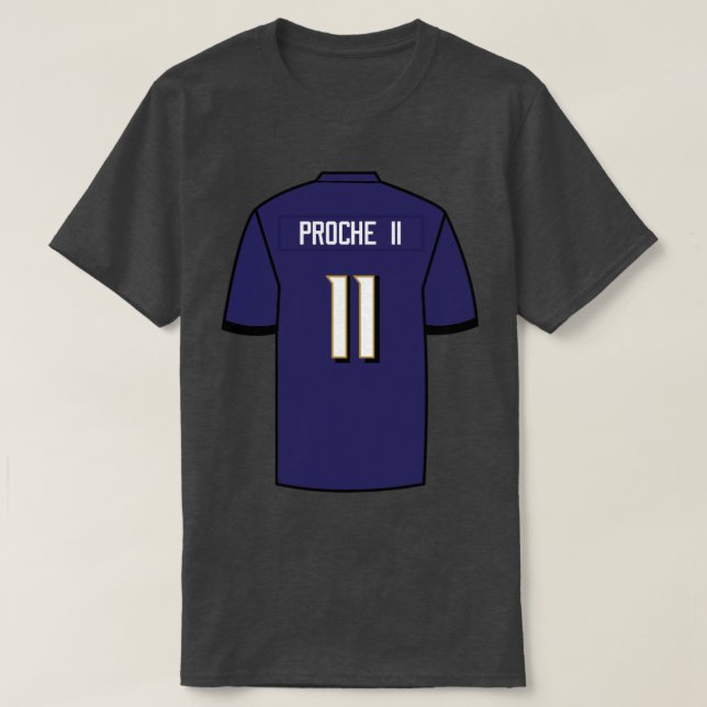 James Proche II Jersey 1 T Shirt (Design framsida)
