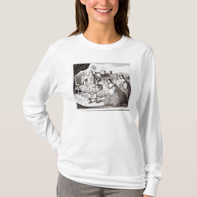 James Quin som Coriolanus T Shirt (Framsida)