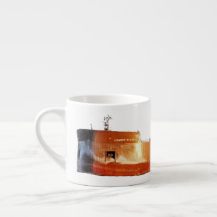 James R. Barker cutout espresso mugg Espressomugg
