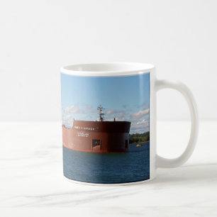 James R. Barker fullt mugg