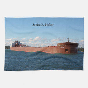 James R. Barker kökshandduk