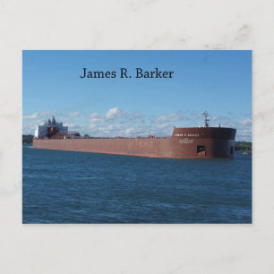 James R. Barker-postkort Vykort