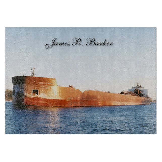 James R. Barker skärbräda (Framsidan)