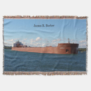 James R. Barker woven filt