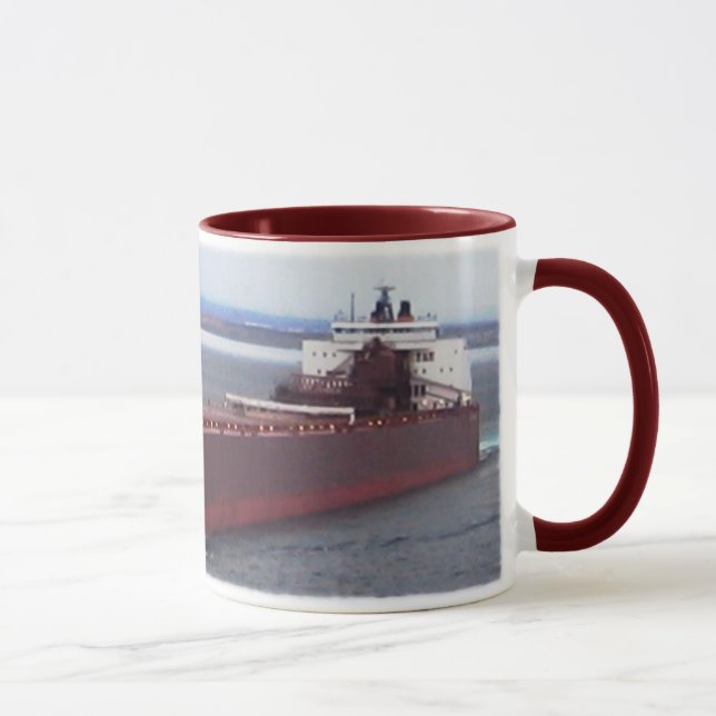 James R. Inkastare, Great Lakes fraktmugg Mugg (Höger)