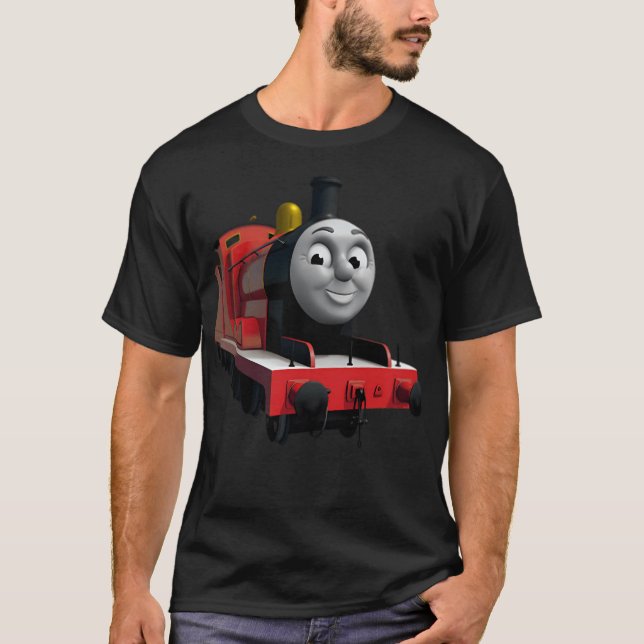 James Red Engine Cgi T Shirt (Framsida)
