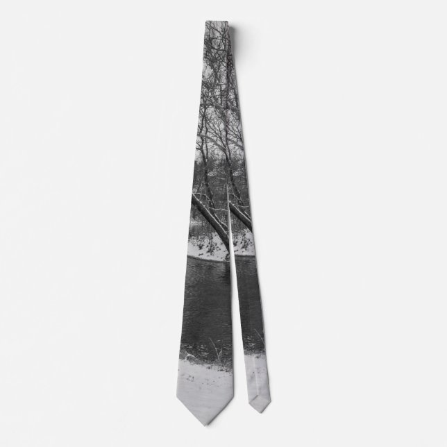 James River Cuts Back Grayscale Neck Tie Slips (Framsida)