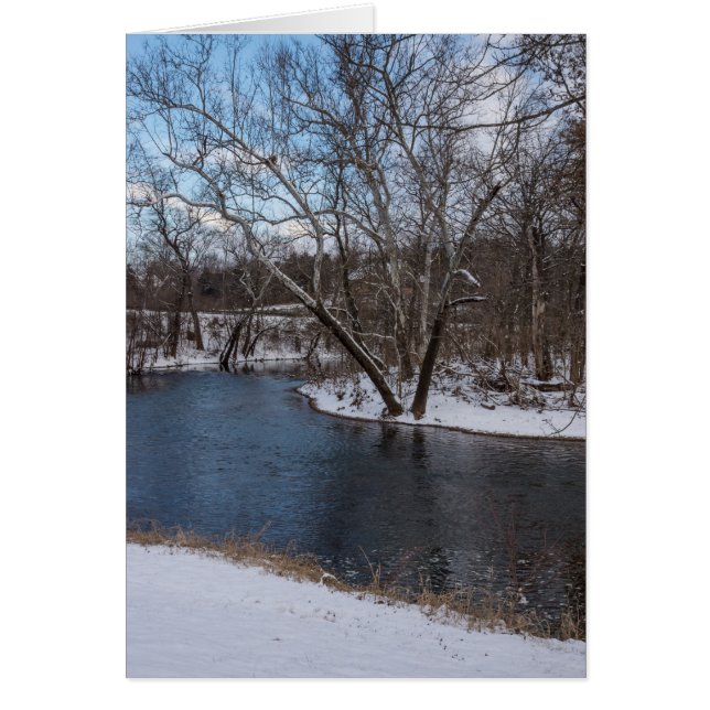 James River Cuts Back OBS Kort (Framsidan)