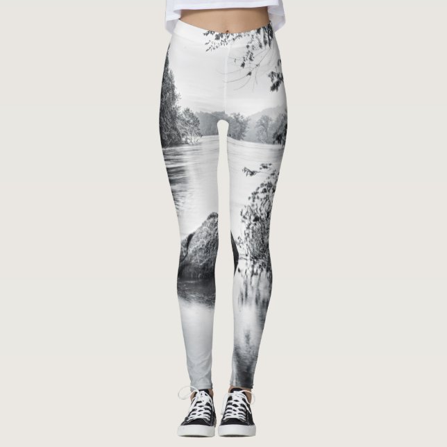 James River damasker Leggings (Framsida)