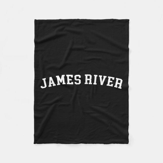 James River Fleecefilt (Framsidan)