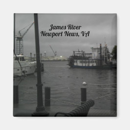 James River Magnet