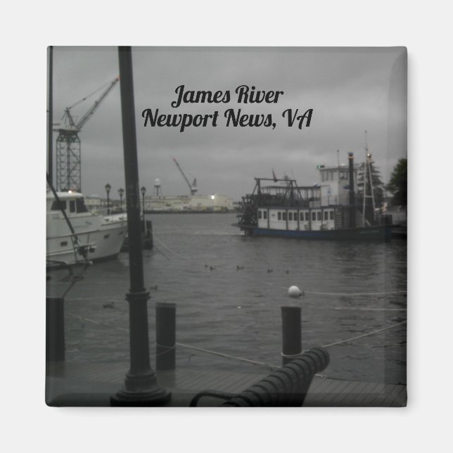 James River Magnet (Framsidan)