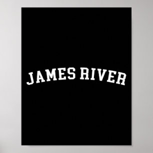 James River Poster