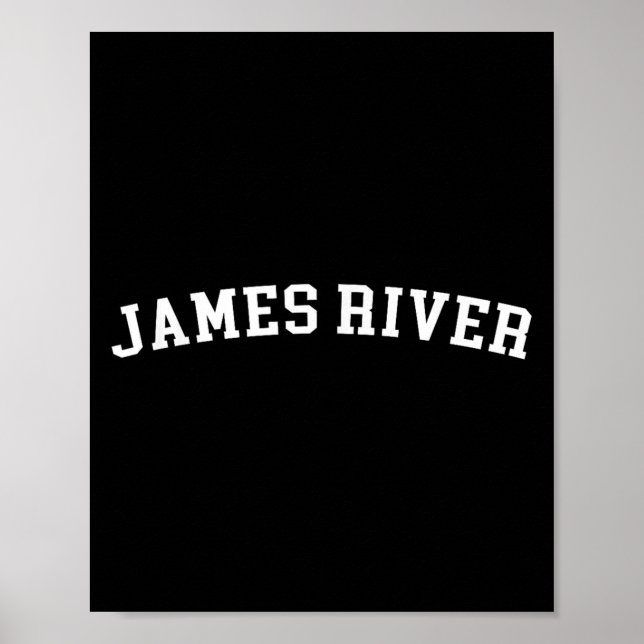 James River Poster (Framsidan)