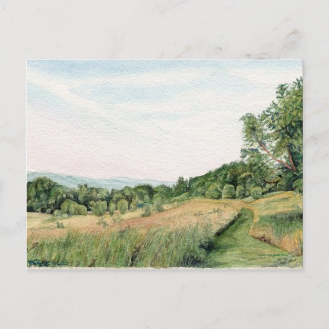 James River State Park Postcard Vykort (Framsida)