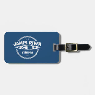 James River Virginia Kayaking Bagagebricka