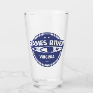 James River Virginia Kayaking Glaskopp