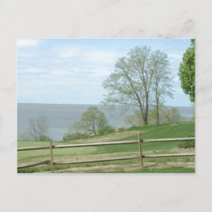 James River, Virginia, USA - vykort