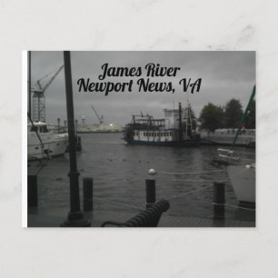 James River Vykort