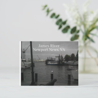 James River Vykort